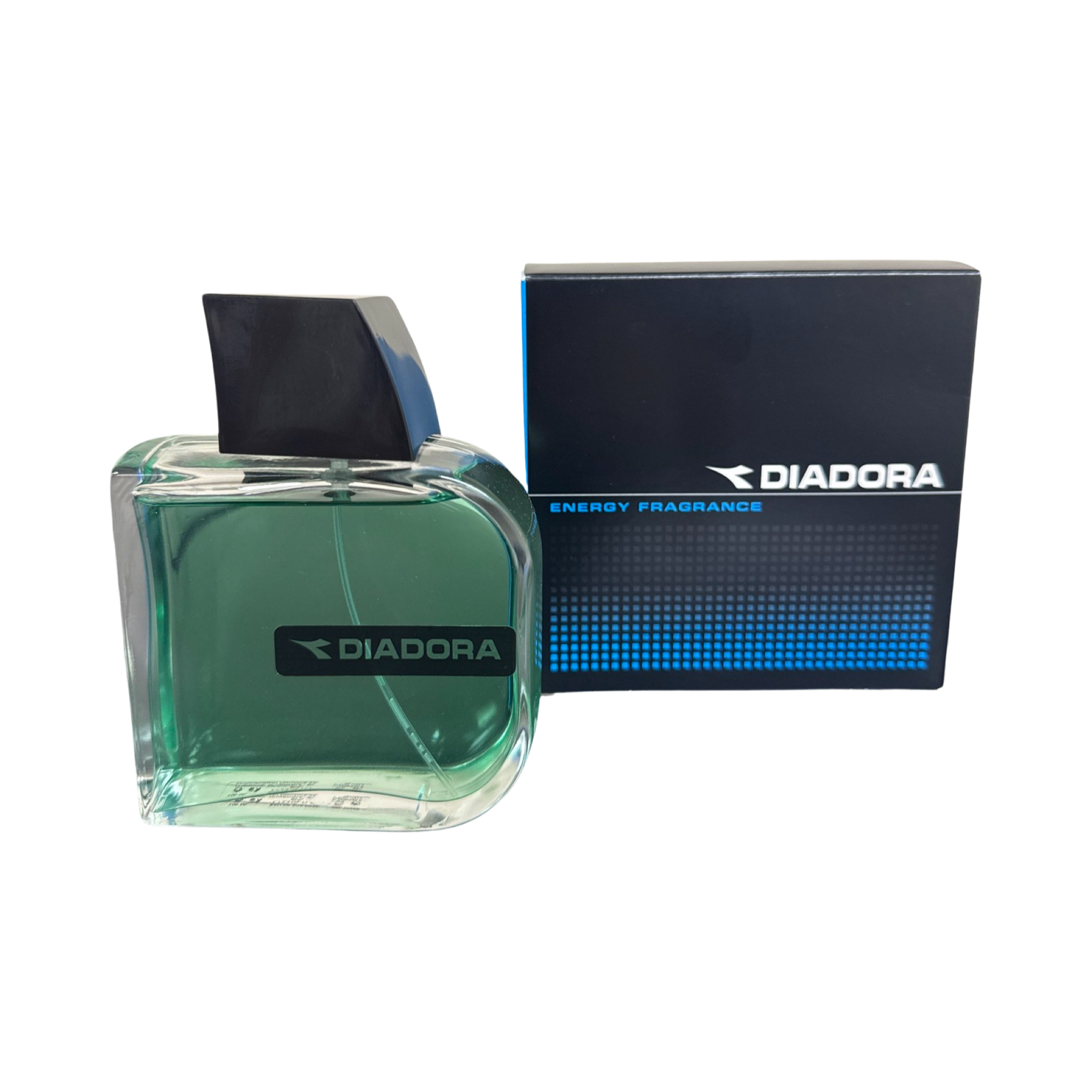 Diadora Energy Fragrance for Men - 100ML EDT Spray (Blue) | Fresh & Long-Lasting Cologne | Perfect for Daily Wear, Office & Night Out