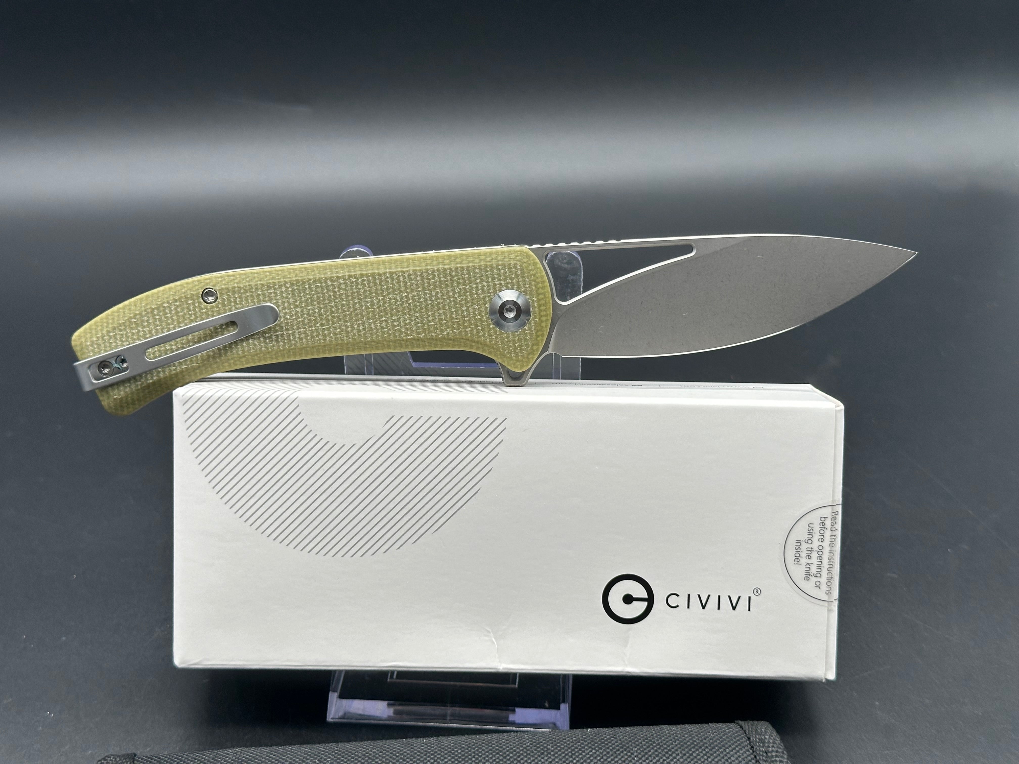CIVIVI Riffle Folding Pocket Knife - 3.5