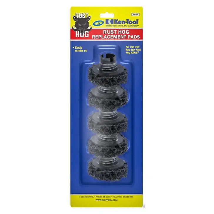 Ken Tool Rust Hog Hub Cleaning Tool – Heavy Duty Rust Remover for Car Wheel Hubs & Truck Axles | Perfect for Auto Repair Shops & DIY Mechanics