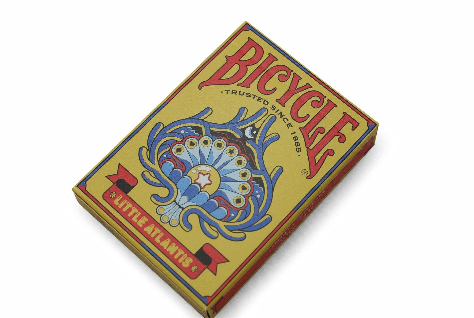 Bicycle® Little Atlantis Playing Cards - Premium Waterproof & Durable for Magic Tricks, Card Games, and Collecting - Perfect for Poker Nights, Travel, and Gift Giving