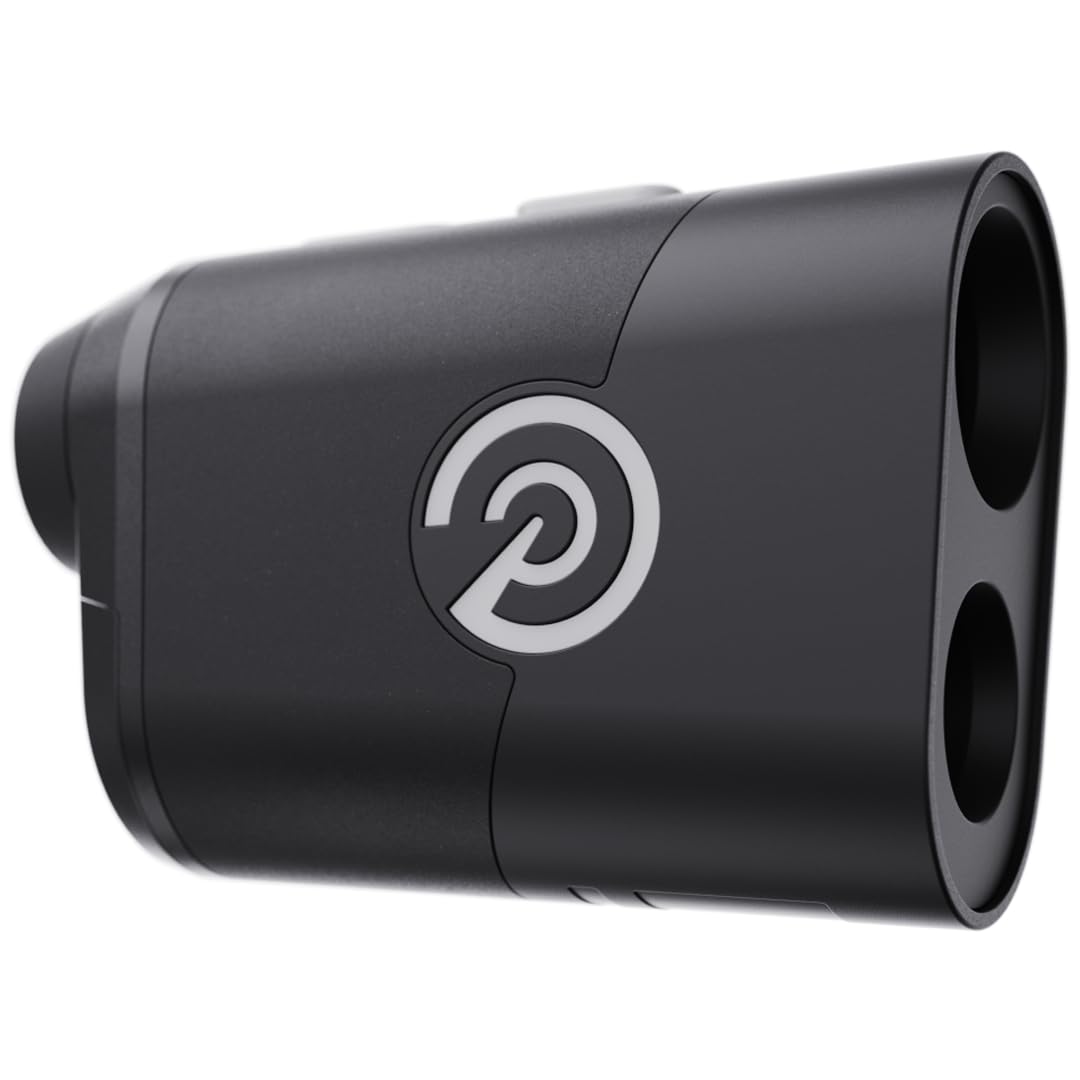 Precision Pro NX9 Golf Rangefinder with Slope Switch - 900+ Yard Laser Range Finder with Flag Lock & Pulse Vibration - 6X Magnification, Golf Cart Magnet - Perfect for Tournament Play & Practice Rounds