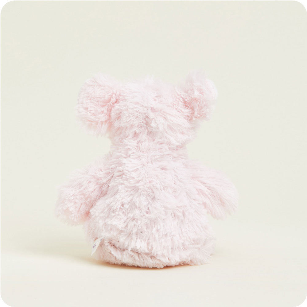 Pink Elephant Warmies Junior - Microwaveable Plush Toy for Kids | Soft & Cozy Stuffed Animal for Comfort, Warmth & Stress Relief | Perfect for Bedtime, Relaxation & Anxiety Relief