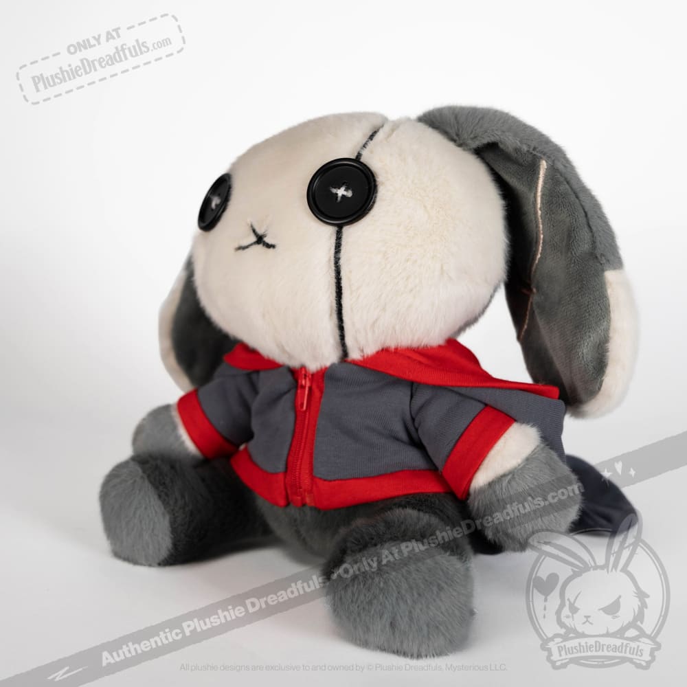 Plushie Dreadfuls Avoidant Personality Disorder Rabbit - Soft Stuffed Animal Toy for Mental Health Awareness, Comfort & Therapy | Perfect Gift for Anxiety Support & Emotional Healing