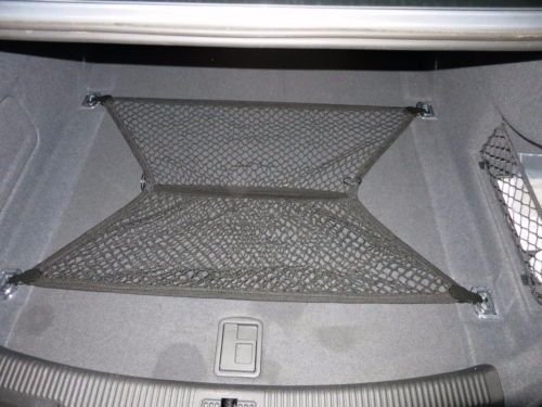 Heavy Duty Trunk Cargo Net for Audi A6 RS6 S6 A6 Quattro - Secure Luggage & Groceries During Travel | Perfect for Road Trips, Shopping & Daily Commute
