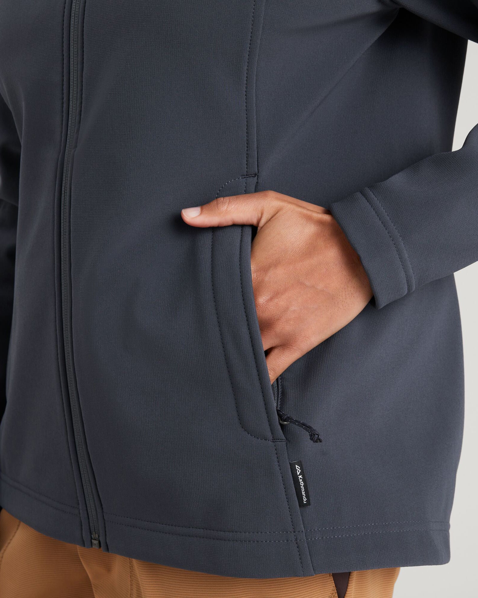 Women's Arbury Jacket - Lightweight Waterproof Windbreaker for Outdoor Activities, Hiking & Travel | Night Black