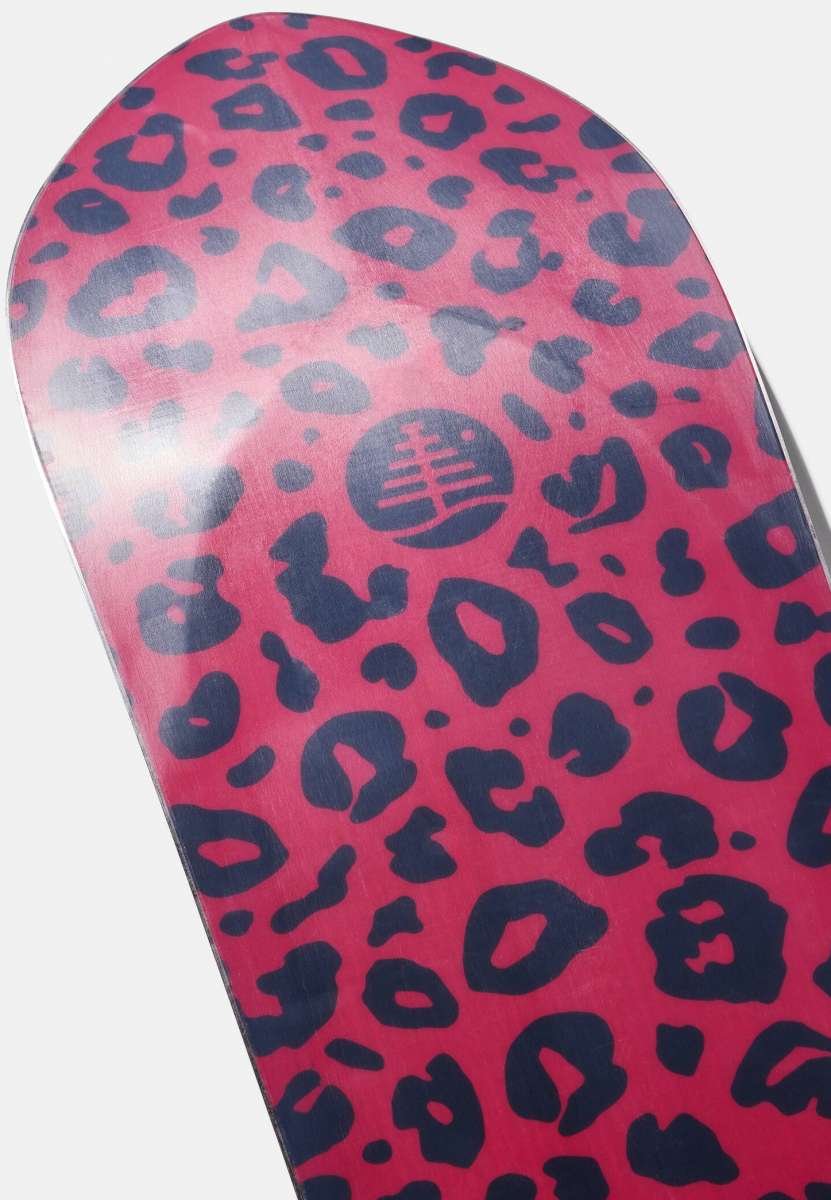 Burton Fish 3D Snowboard 2023 - All-Mountain Freestyle Snowboard for Men & Women | Perfect for Powder, Park & Freeride Snowboarding Adventures