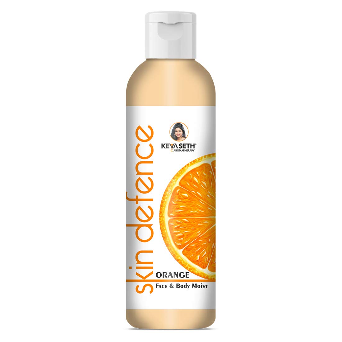 Keya Seth Aromatherapy Winter Skin Care Set with Vitamin C - Orange Body Oil & Moisturizer (200ml Each) for Dry Skin Relief & Hydration | Perfect for Cold Weather & Daily Skincare Routine