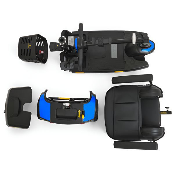 Golden Technologies Buzzaround XL 3-Wheel Mobility Scooter - Lightweight & Portable Electric Scooter for Adults & Seniors - Ideal for Shopping, Travel & Outdoor Activities