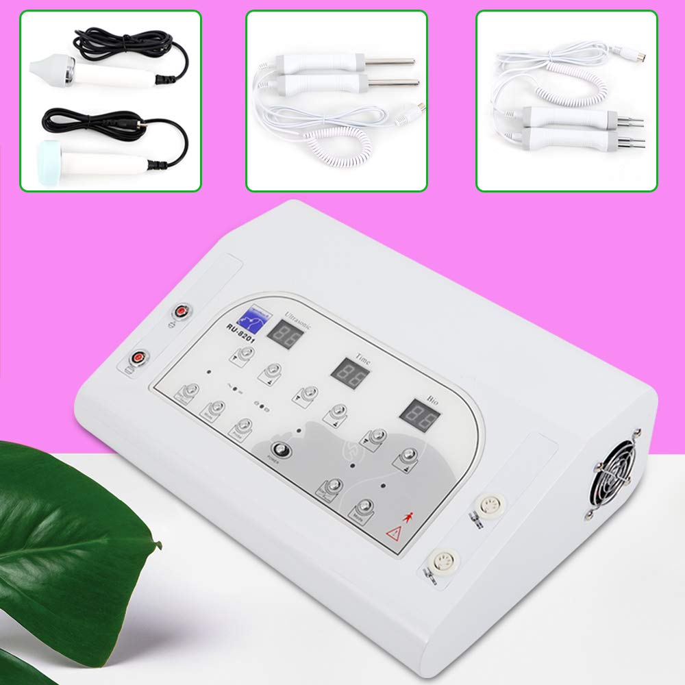 Professional Facial Skin Spa Machine - Anti-Aging Face Lifting & Skin Whitening Device for Beauty Salon & Home Use - Perfect for Facial Treatments, Skin Rejuvenation & Relaxation Therapy
