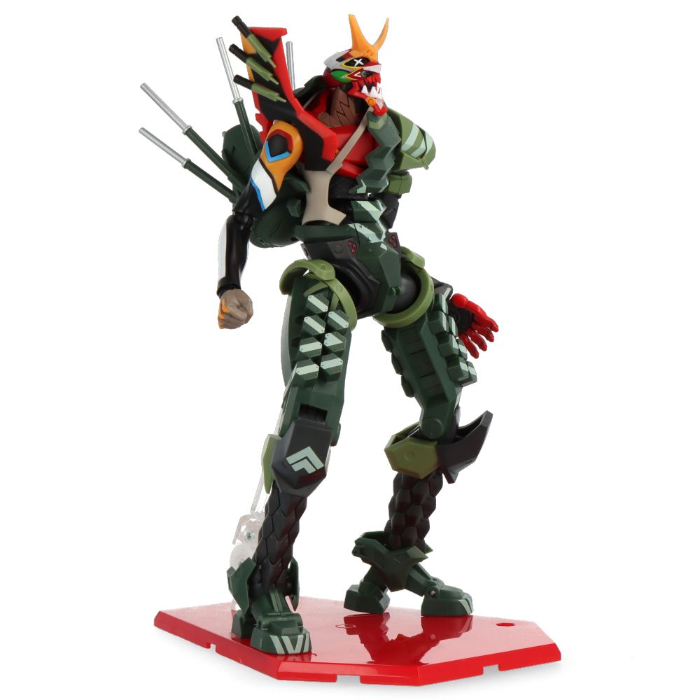 Evangelion Production Model New 02a - EVA-02 Unit from Evangelion 3.0+1.0 Movie | Collectible Anime Figure for Display & Cosplay | Perfect for Anime Fans & Model Collectors