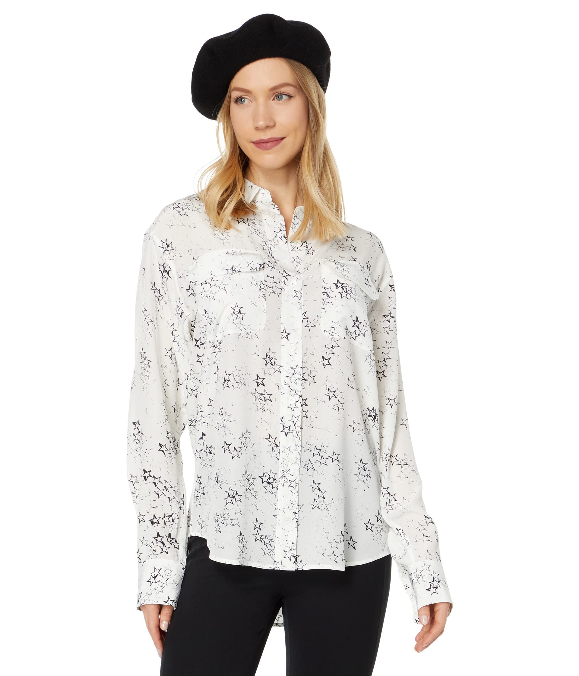 Women's Signature Silk Shirt - Elegant Blouse for Work & Special Occasions | Breathable & Comfortable Business Attire | Perfect for Office, Meetings & Date Nights