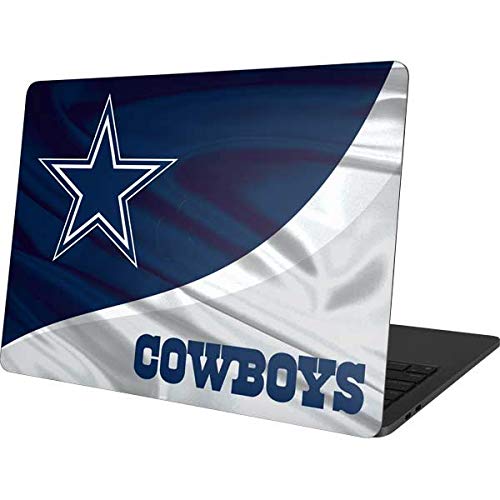 Officially Licensed NFL Dallas Cowboys Laptop Skin for MacBook Pro 13-inch (2020) | Protective Vinyl Decal Sticker | Perfect for Work, School & Travel