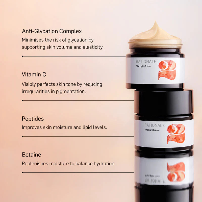 #2 The Light Crème - Premium Skincare for Brightening & Hydration - Perfect for Daily Face Care & Glowing Skin Routine