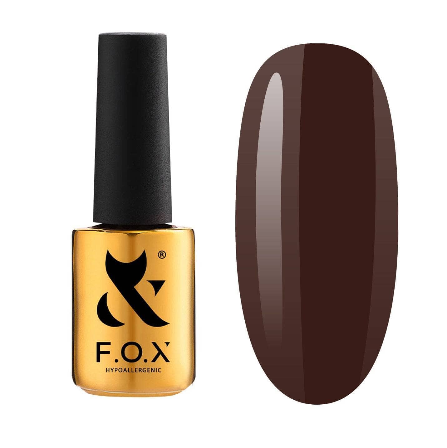 F.O.X Spectrum 119 - 7ml Nail Polish - Long Lasting Gel Polish for Manicure & Pedicure - Perfect for Salon, Home Use & Special Occasions