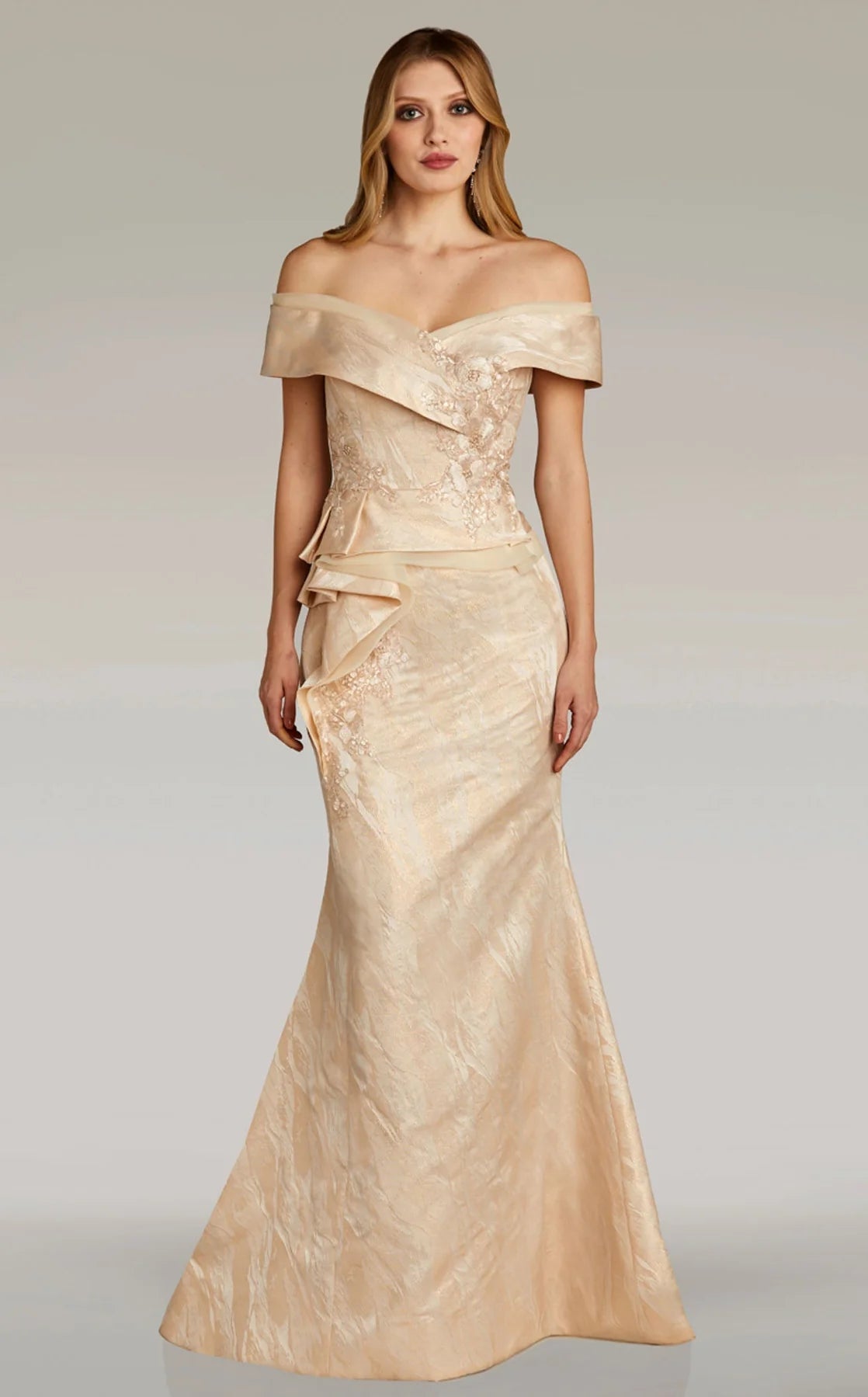 Gia Franco 12267 Women's Elegant Party Dress - Perfect for Evening Events, Weddings & Special Occasions