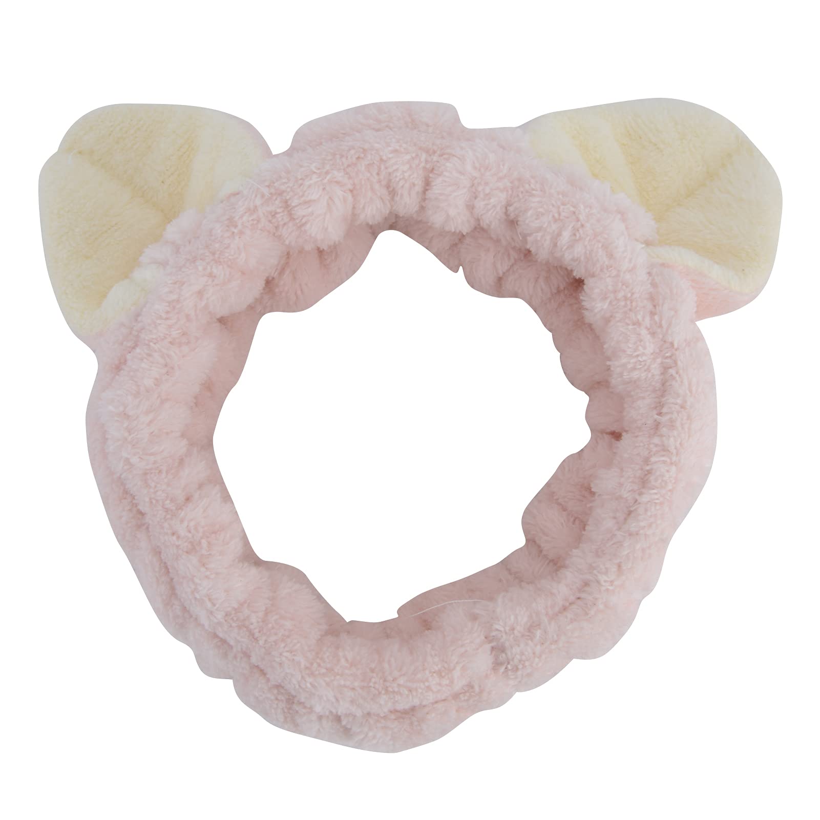 Soft Cute Cat Ears Headband for Women & Girls - Washable Face Makeup & Spa Headband Accessory - Perfect for Skincare, Hair Styling & Relaxing at Home