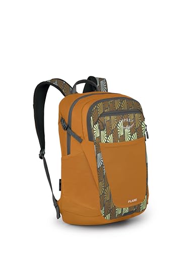 Kazuma Print Toffee Orange