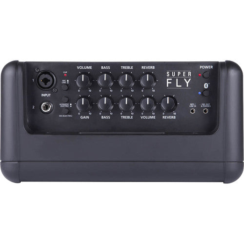 Blackstar Super FLY 12W Battery Powered Portable Guitar Amplifier - Perfect for Outdoor Gigs, Busking & Home Practice