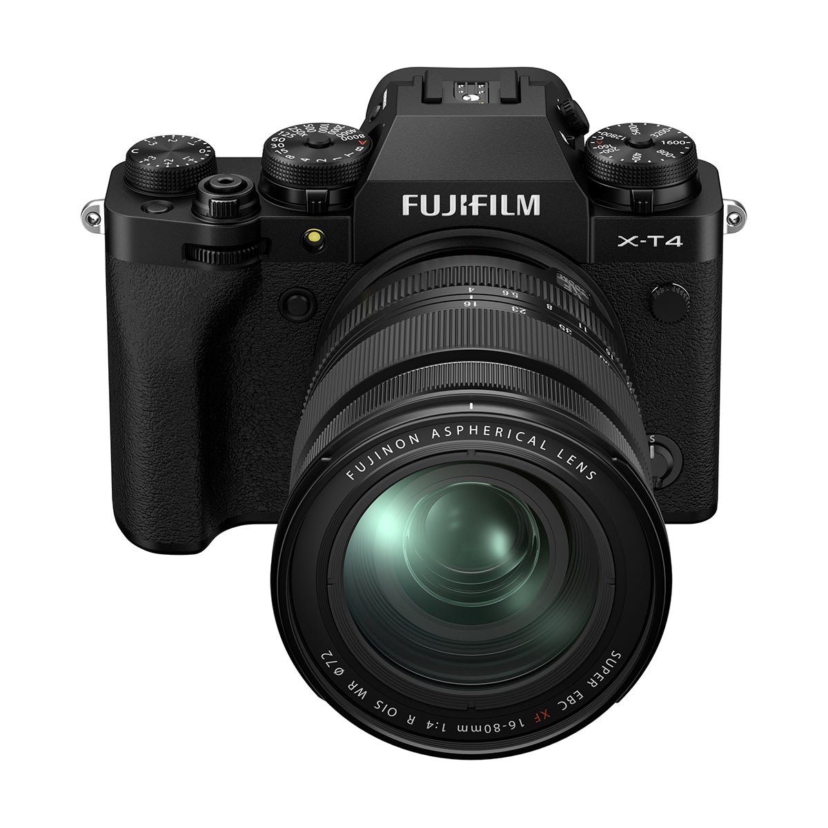Fujifilm X-T4 Mirrorless Digital Camera with 16-80mm Lens Kit (Black) - Open Box - Perfect for Travel, Vlogging & Professional Photography
