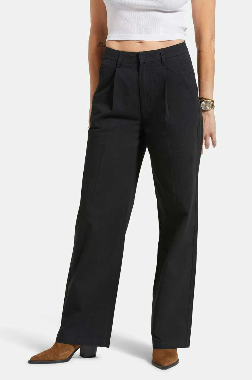 Ludlow Classic Fit Dress Pants for Men - Black | Formal & Business Attire | Perfect for Office, Weddings & Special Occasions