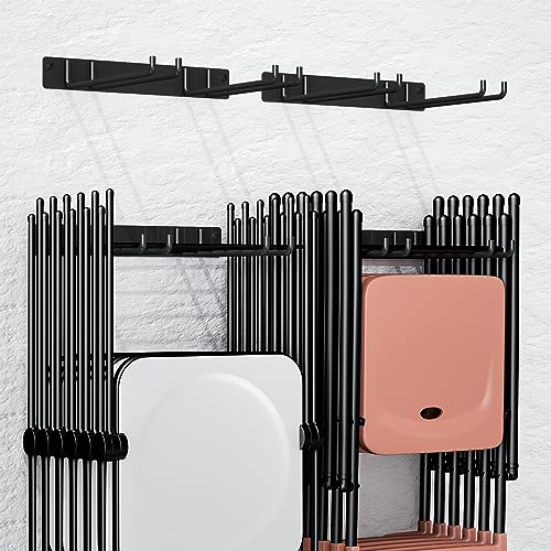 Folding Chair Rack - 2 Pack