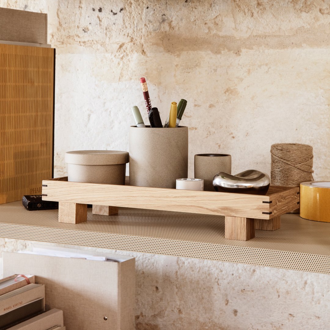 Bon Accessories Large Storage Container - Organize & Declutter Your Home, Office, or Dorm Room