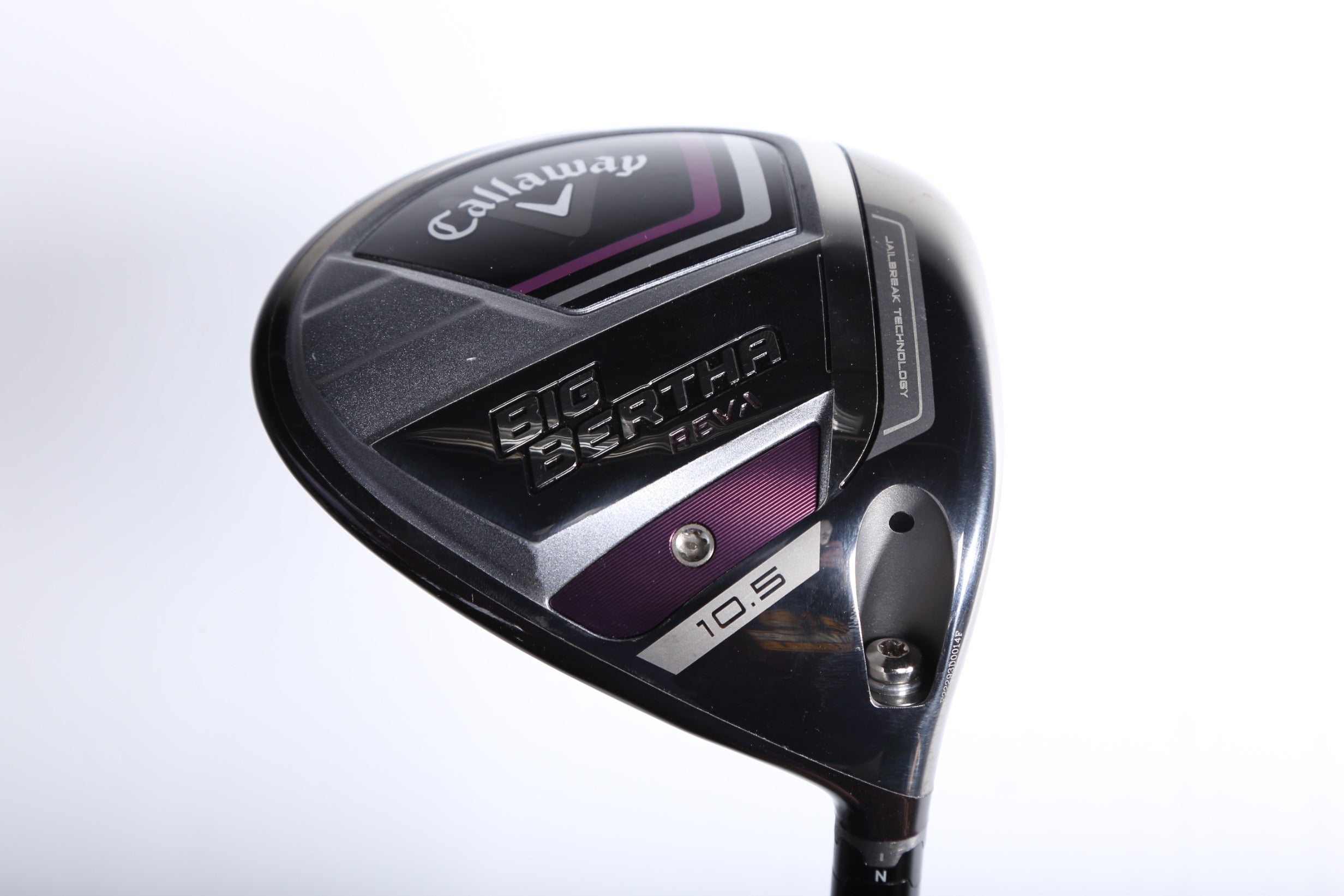 Used Callaway Big Bertha REVA 23 Ladies Golf Driver 10.5° Right Handed with Project X Cypher Flex - Perfect for Women's Golf Tournaments & Casual Play