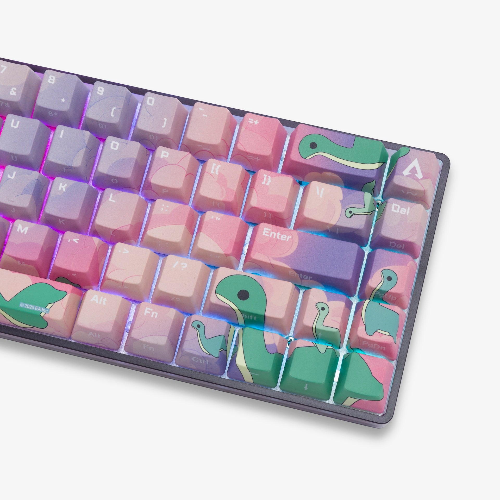 Apex Legends™ Higround Performance Basecamp 65HE Mechanical Gaming Keyboard - Custom Nessie Design for PC & Console Gamers | Perfect for Competitive Esports & Streaming Setups