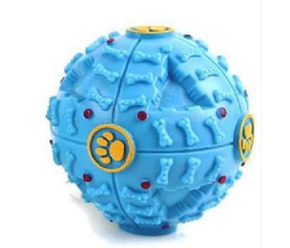 Interactive Dog Toy for Large Dogs - IQ Puzzle with Squeaker (Pink) | Mental Stimulation & Chewing Fun for Smart Dogs | Perfect for Indoor Play & Training Sessions