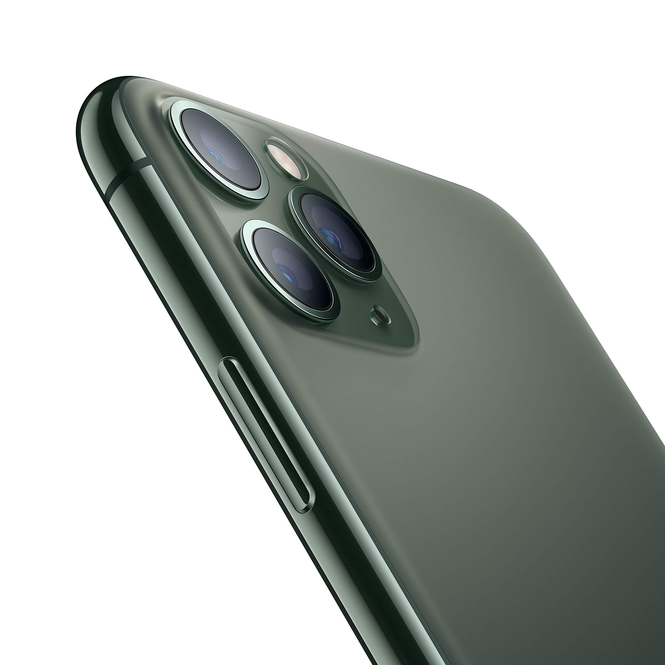Apple iPhone 11 Pro Max 64GB - Midnight Green (Renewed/Refurbished) | Unlocked Smartphone for Cricket Wireless | Perfect for Streaming, Gaming & Photography