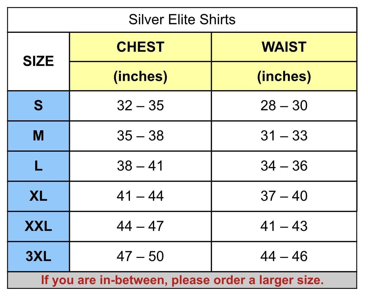 Maxx Dri Silver Elite T-Shirt - Odor & Itch Free Performance Shirt for Men | Moisture Wicking & Anti-Bacterial Workout & Outdoor Activities