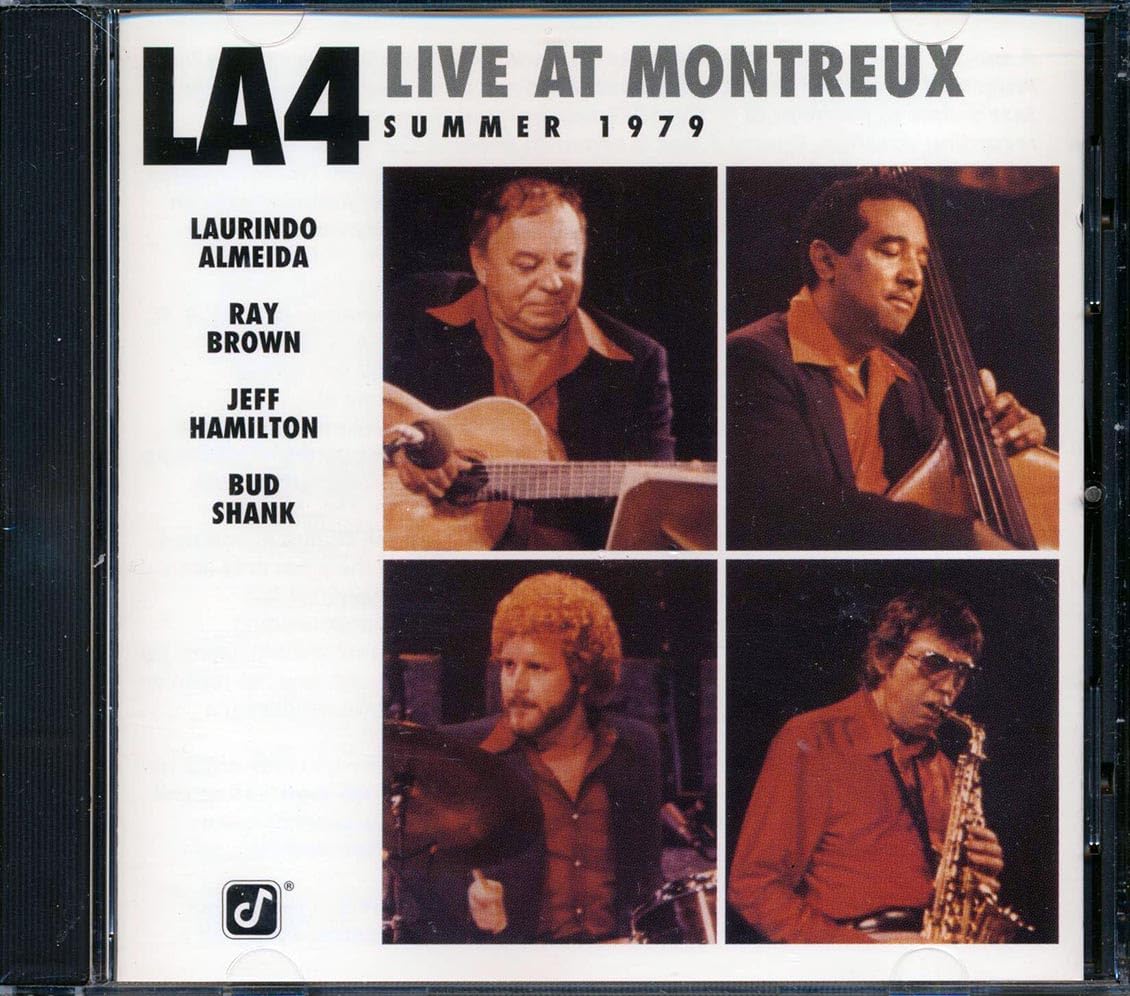 LA4 Live at Montreux Jazz Festival 1979 - Legendary Jazz Performance - Perfect for Jazz Lovers & Music Collectors