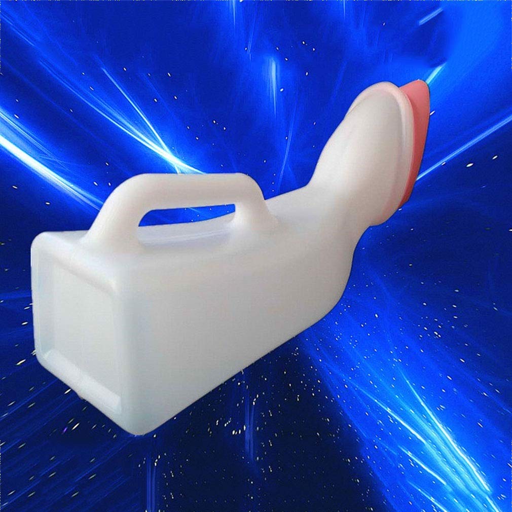 Portable Pee Bottle for Women & Men - Soft Mouth, Leak-Proof, Thickened Plastic Travel Urinal - Ideal for Camping, Road Trips, and Emergency Use