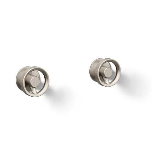 Vibrant Brushed Nickel