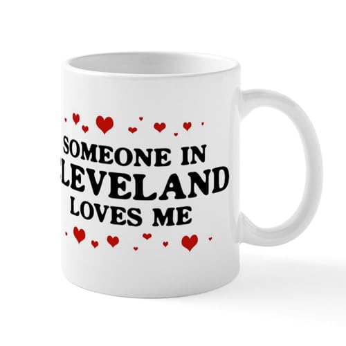 White - Loves Me In Cleveland Mug