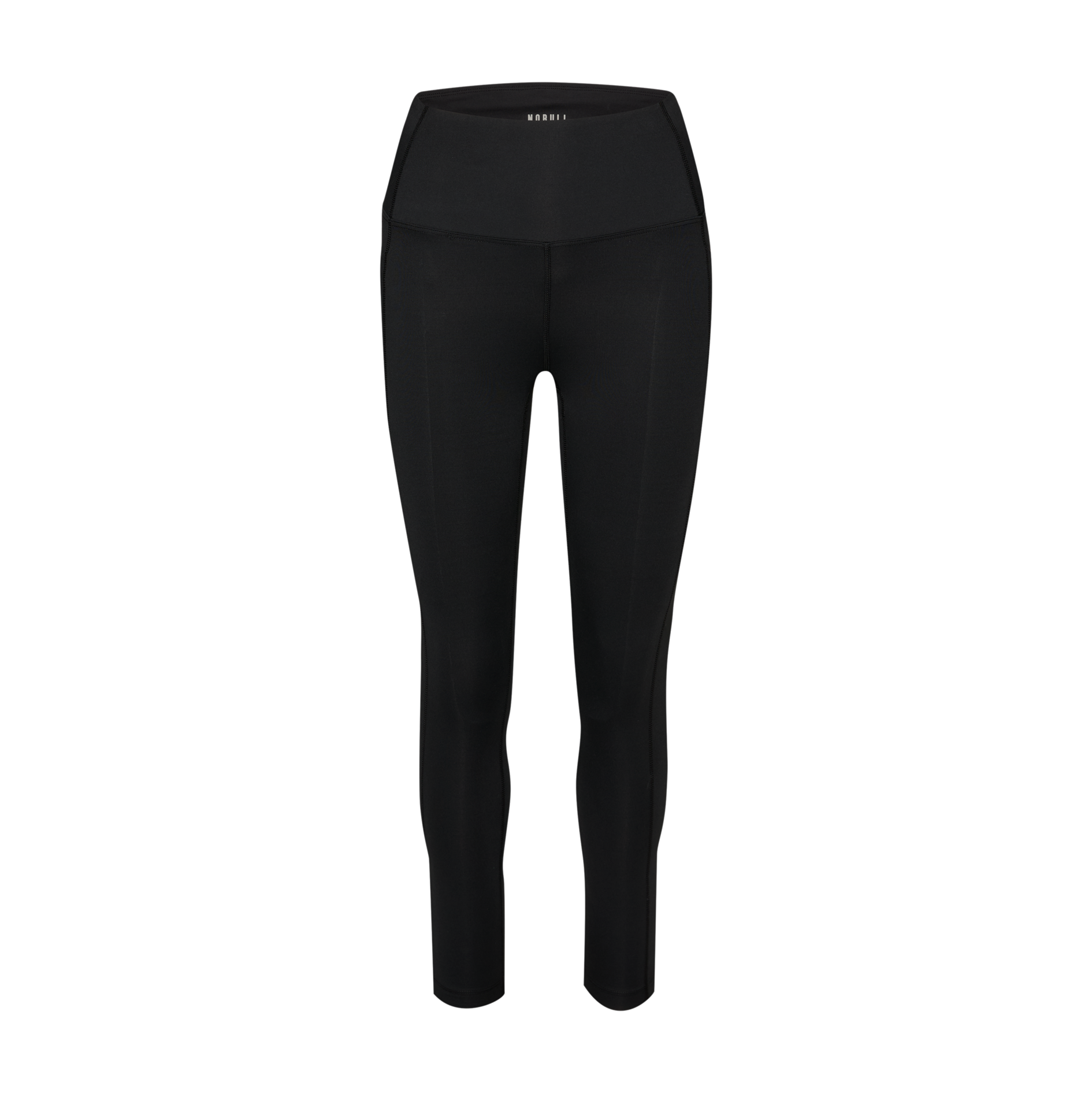 High Waist Matte Pocket Leggings for Women - 25