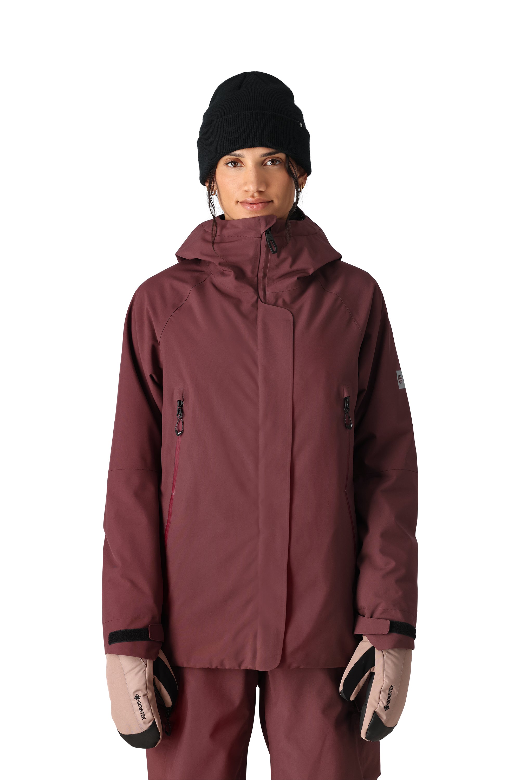 686 Women's Whisper Insulated Jacket 2025 - Waterproof Winter Coat with Lightweight Warmth for Skiing, Snowboarding & Outdoor Adventures