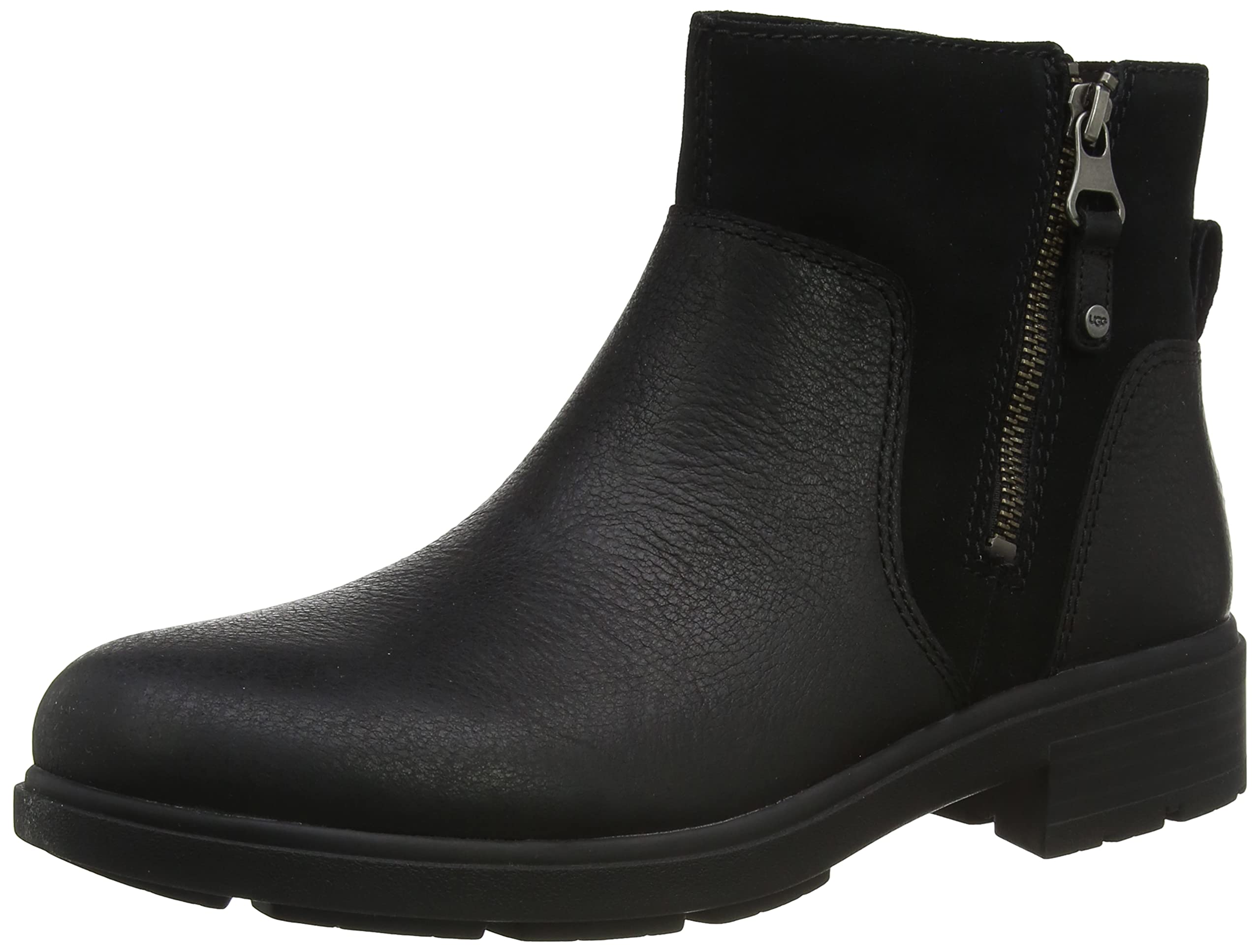 UGG Women's Harrison Zip Fashion Boot - Waterproof Winter Boots for Women, Comfortable & Stylish - Perfect for Snow, Cold Weather & Outdoor Activities
