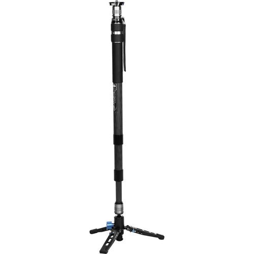 Sirui 3-Section Carbon Fiber Monopod - Lightweight & Durable Camera Support for Photography & Videography - Perfect for Travel, Sports, and Outdoor Shooting