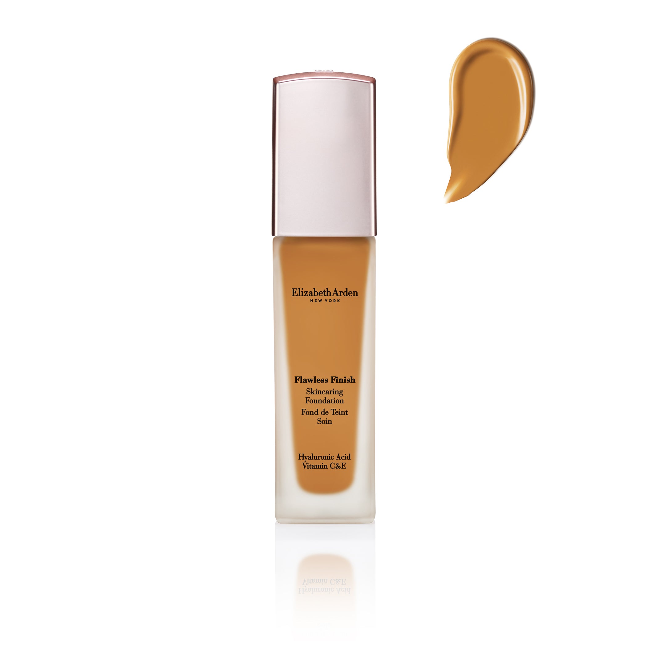 Flawless Finish Skincaring Foundation - Hydrating & Long-Lasting Makeup with SPF for Daily Wear & Special Occasions