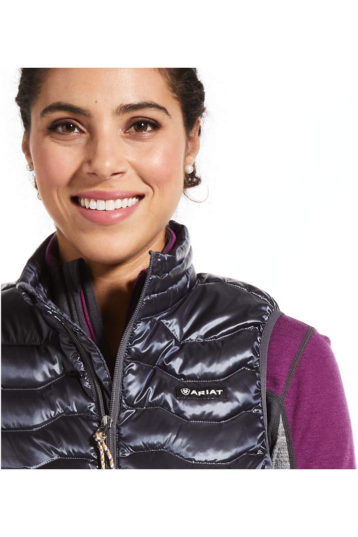Ariat Women's Ideal 3.0 Down Puffer Vest - Lightweight Warm Winter Jacket for Outdoor Activities, Hiking & Casual Wear