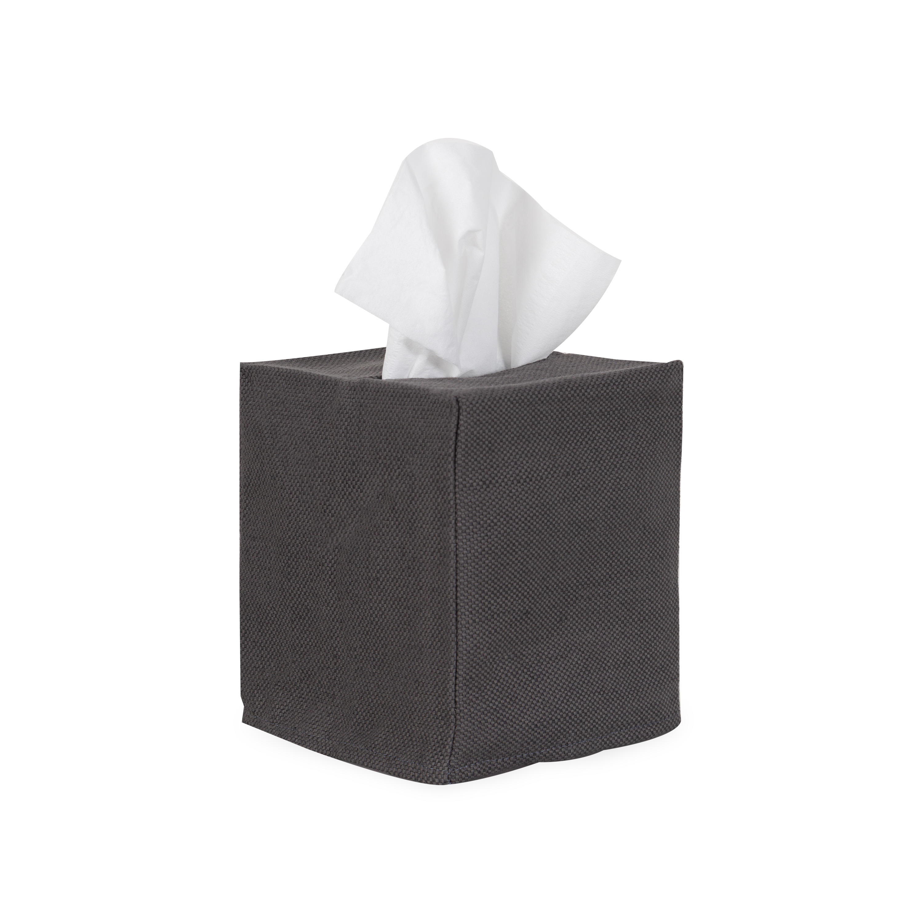 Linen Tissue Box Cover - Elegant and Durable Fabric Tissue Holder for Home Decor | Perfect for Living Room, Bedroom, and Bathroom