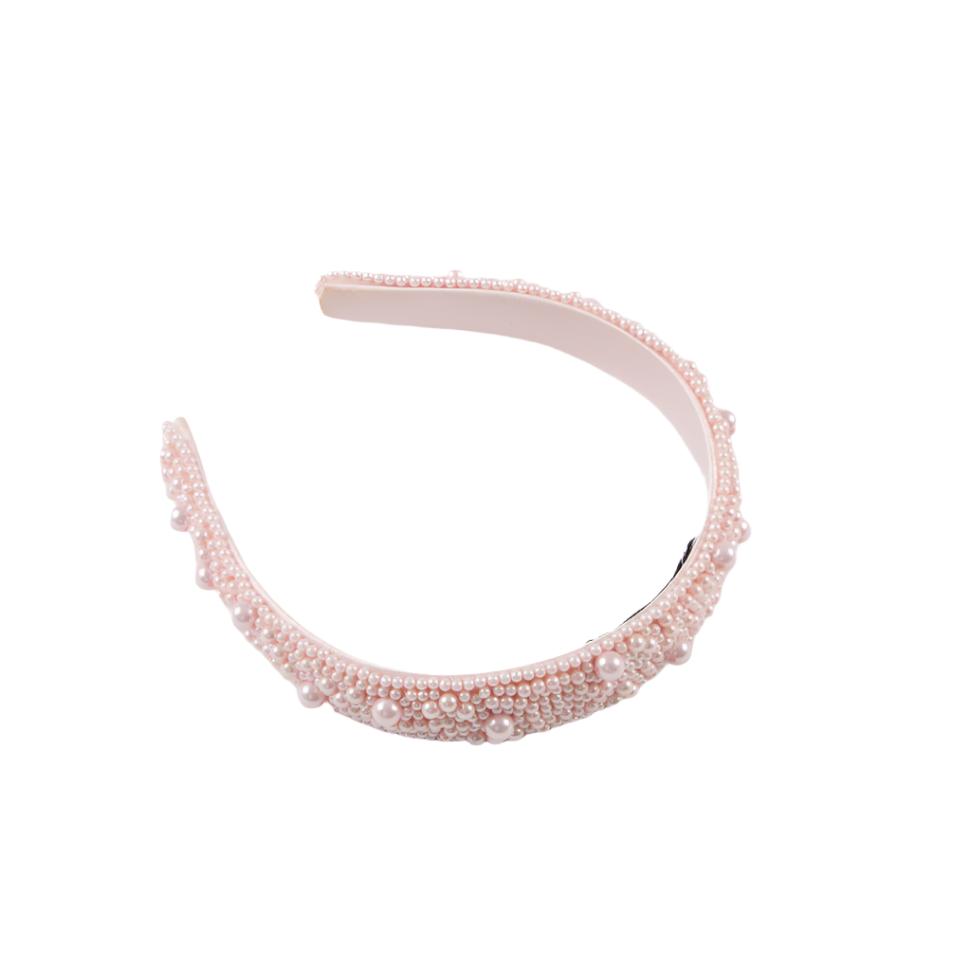 Floral Pearl Mix Headband for Women - Elegant Hair Accessories for Weddings, Parties & Special Occasions