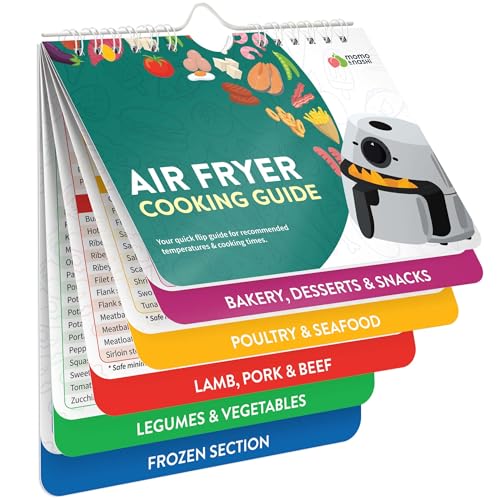 1. Air Fryer Cheat Sheet Magnet