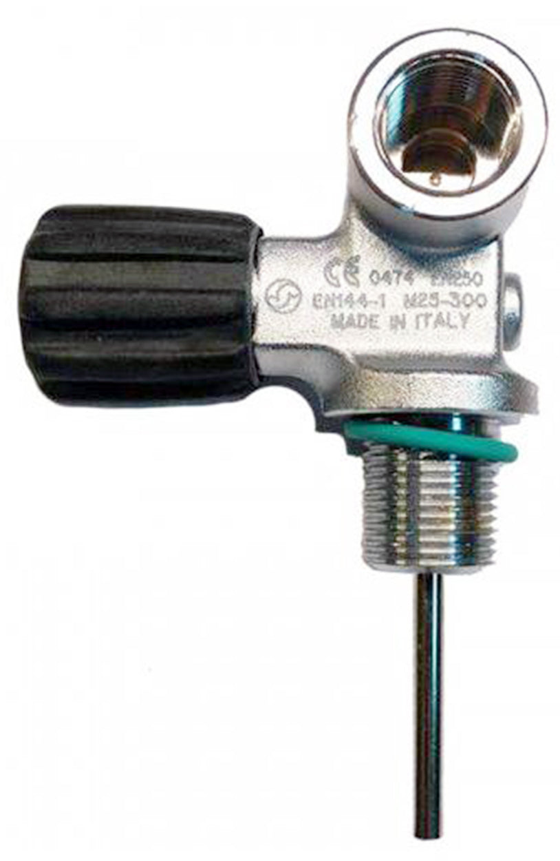 BTS M25 300 Bar DIN Outlet High Pressure Cylinder Valve A16310622 - Perfect for Industrial Gas Tanks, Scuba Diving & Fire Safety Equipment