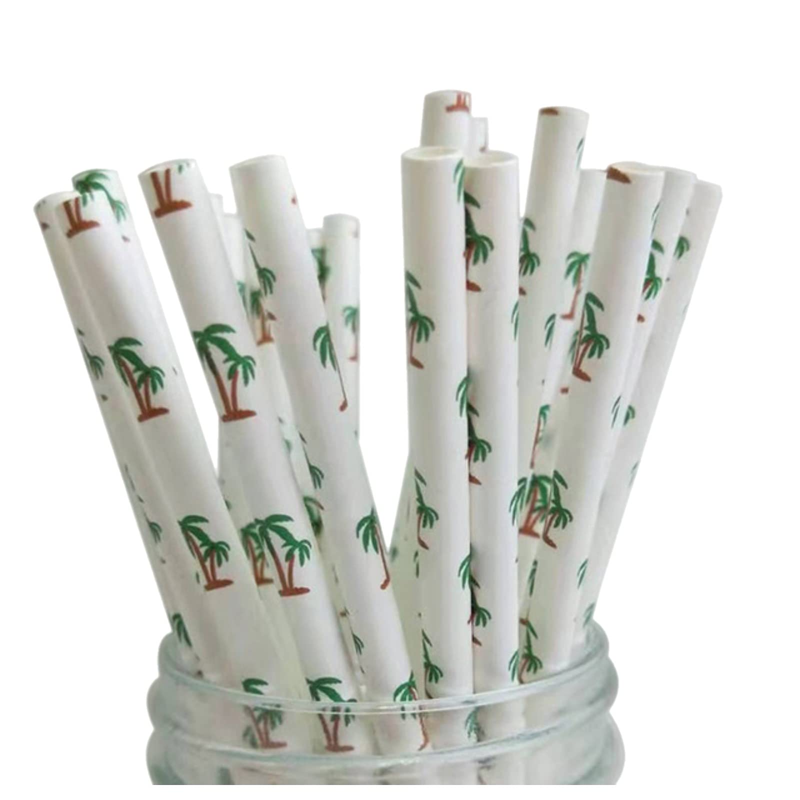25PCS Colorful Disposable Paper Straws for Juice, Tea, Milk & Drinks - Eco-Friendly Party, Kitchen, Dining & Bar Decorations (Multicolor) - Perfect for Birthday Parties, Weddings & Home Entertaining