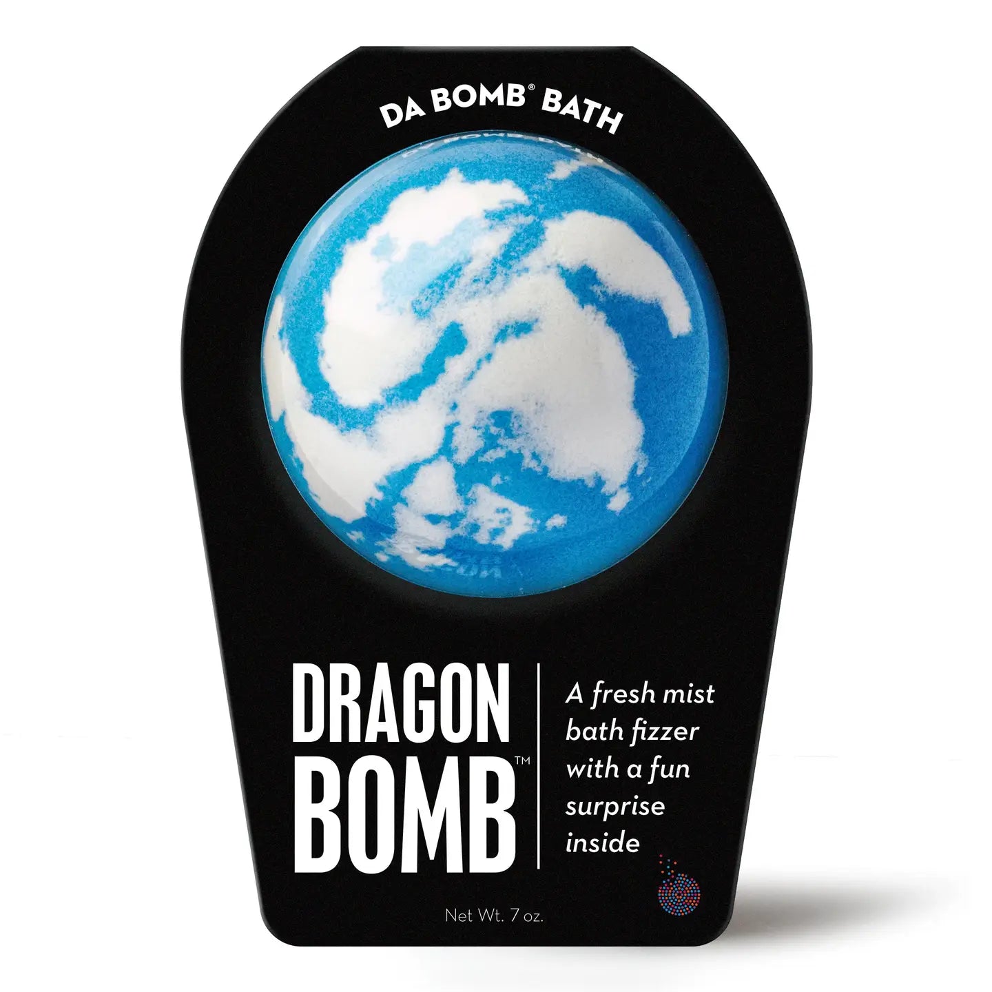 Dragon Bath Bomb - Handmade Luxury Bath Fizzer with Essential Oils & Shea Butter - Perfect for Relaxation, Spa Nights & Gift Giving