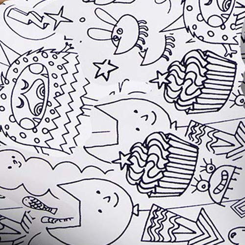Canvas - Coloring Fabric Fun Creatures