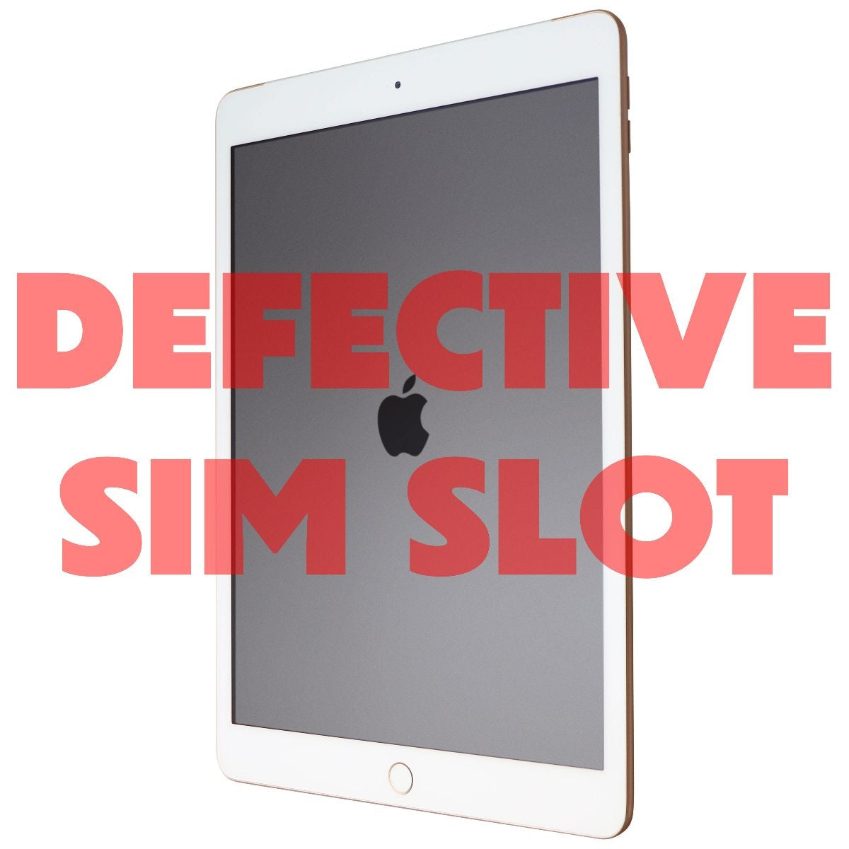 Apple iPad 10.2-inch (7th Generation) A2200 Wi-Fi Only 32GB Gold - Perfect for Work, Study & Entertainment