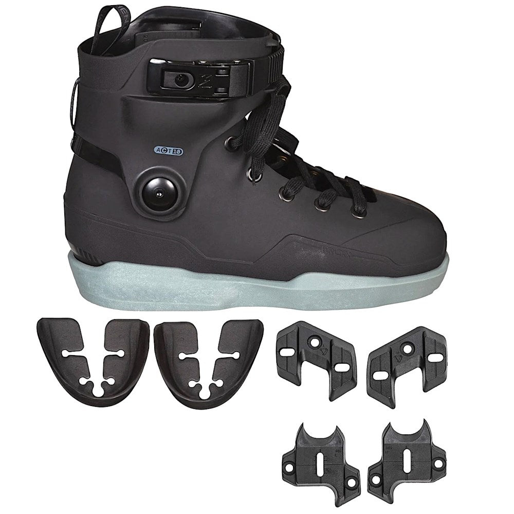 IQON ACT Interlink Aggressive Skate Boot - High Performance Inline Skates for Men & Women - Perfect for Skate Parks, Street Skating & Extreme Sports